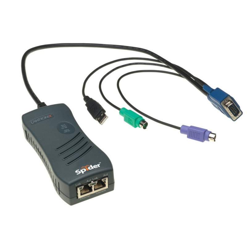 Lantronix SecureLinx Spider Lantronix KVM Switches