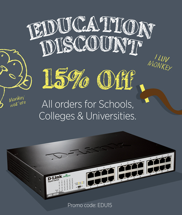 15% Education Discount