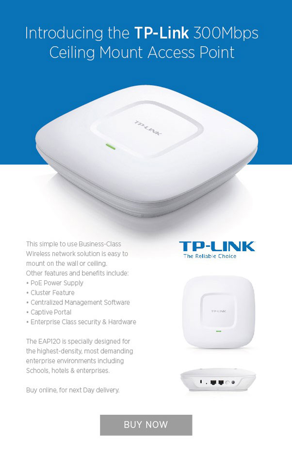 TP-Link EAP120 from Cable Monkey
