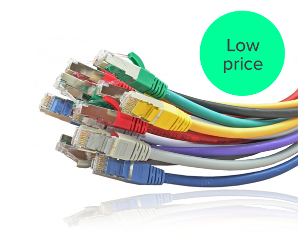 Price reduction on Cat6a products