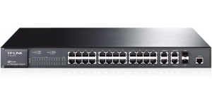 TP-LINK TL-SL5428E 24-Port 10/100Mbps L2 Managed Switch