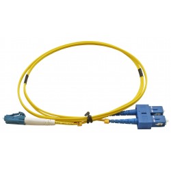 LC - SC Duplex Fibre Patch Cables