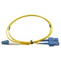LC - SC Duplex Fibre Patch Cables