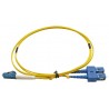 LC - SC Duplex Fibre Patch Cables