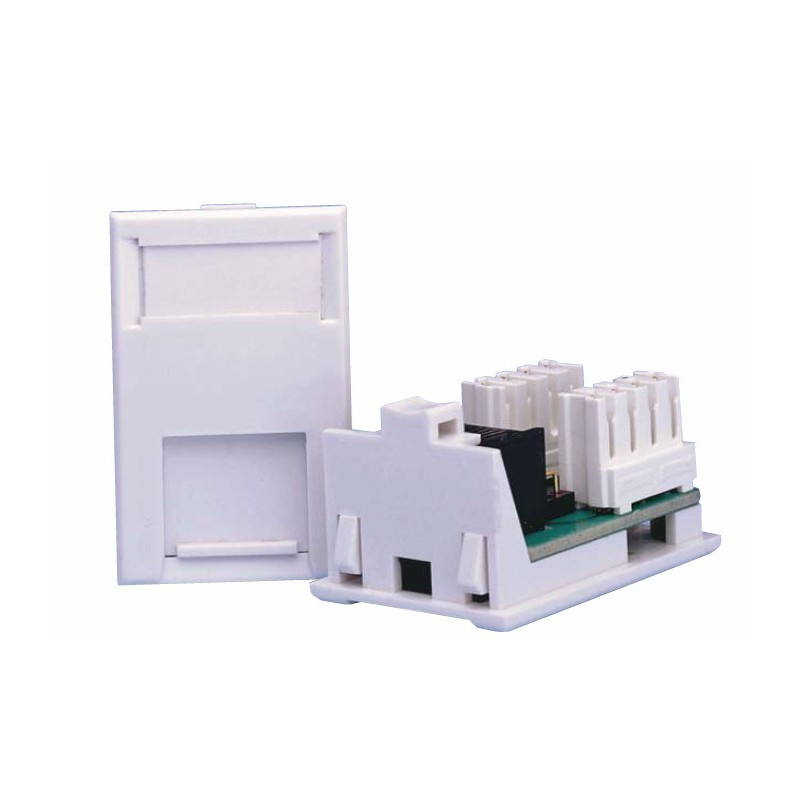 Cat6 UTP RJ45 Modules - LJ6C Size Cat6 UTP RJ45 Modules - LJ6C Size