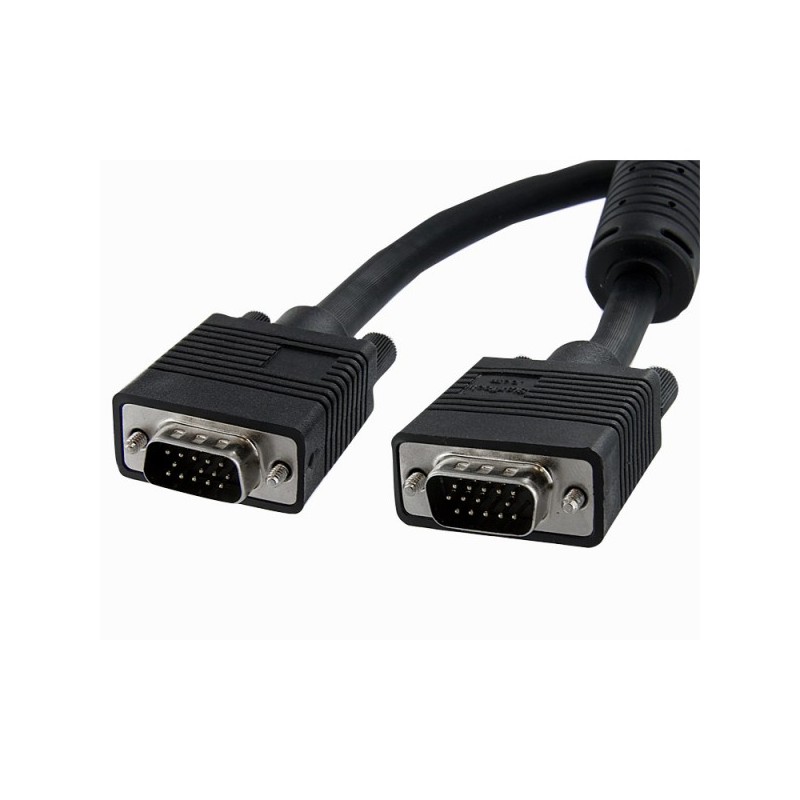 StarTech.com 10m Coax High Resolution Monitor VGA Cable HD15 M/M