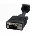 StarTech.com 15m Coax High Resolution Monitor VGA Cable HD15 M/M