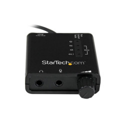 USB Stereo Audio Adapter External Sound Card with SPDIF Digital Audio
