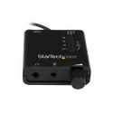 USB Stereo Audio Adapter External Sound Card with SPDIF Digital Audio