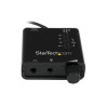 USB Stereo Audio Adapter External Sound Card with SPDIF Digital Audio