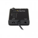 USB Stereo Audio Adapter External Sound Card with SPDIF Digital Audio