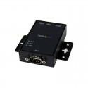 StarTech.com 1-Port Serial-to-IP Ethernet Device Server - RS232 - DIN Rail and Surface Mountable - Aluminum