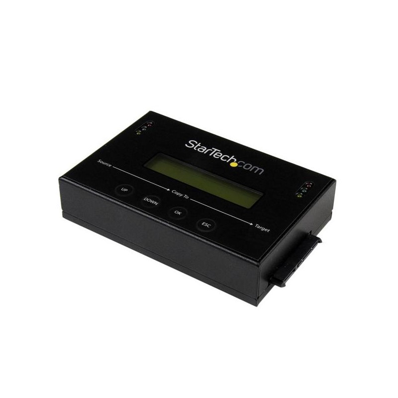 Standalone 2.5 / 3.5&rdquo; SATA Hard Drive Duplicator and Eraser w/ High Duplication Speed up to 14GBpm