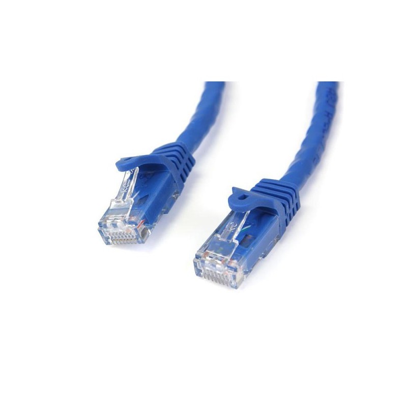 C2G 1.5M Cat6A Ethernet RJ45 High Speed Network Cable LAN Lead Snagless UTP LSZH-WHT 