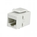 StarTech.com White Cat 6 RJ45 Keystone Jack Network Coupler - F/F