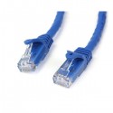 StarTech.com 0.5m Blue Gigabit Snagless RJ45 UTP Cat6 Patch Cable - 0,5 m Patch Cord