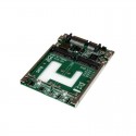 Dual mSATA SSD to 2.5&rdquo; SATA RAID Adapter Converter