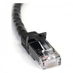 StarTech.com  100 ft Black Snagless Cat6 UTP Patch Cable - ETL Verified