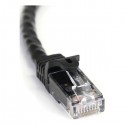 StarTech.com 100 ft Black Snagless Cat6 UTP Patch Cable - ETL Verified