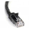 StarTech.com  100 ft Black Snagless Cat6 UTP Patch Cable - ETL Verified