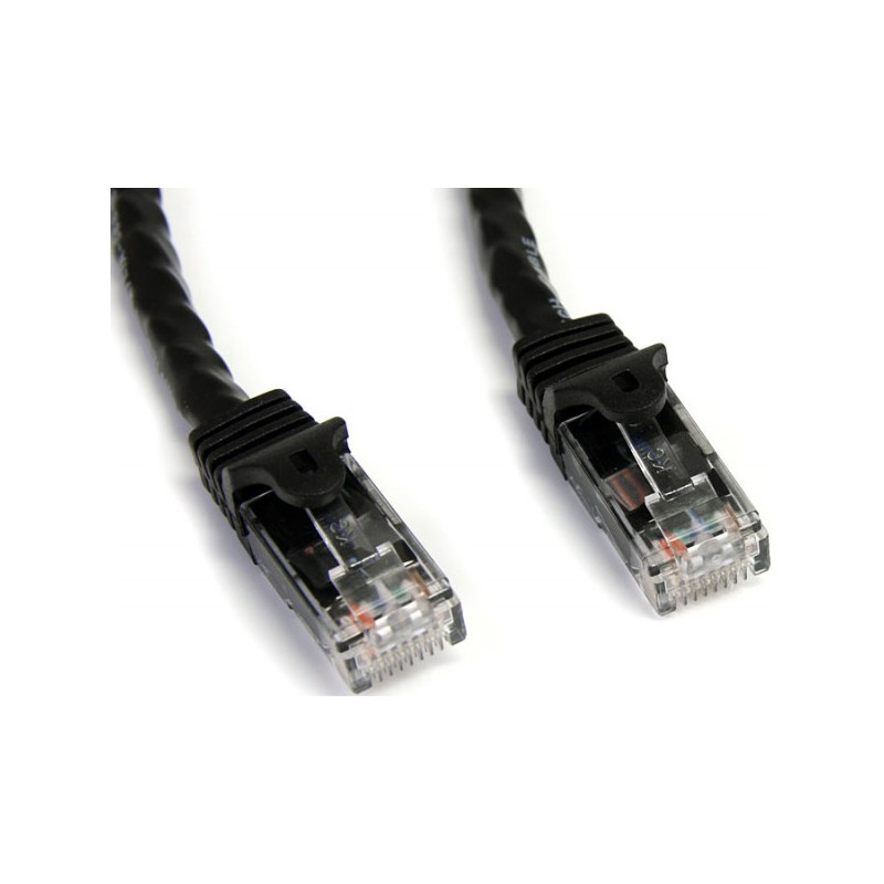 StarTech.com  100 ft Black Snagless Cat6 UTP Patch Cable - ETL Verified