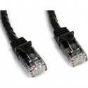 StarTech.com Cat6 patch cable with snagless RJ45 connectors – 100 ft, black