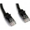 StarTech.com  100 ft Black Snagless Cat6 UTP Patch Cable - ETL Verified