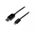 3m (10ft) Long Black Apple&reg; 8-pin Lightning Connector to USB Cable for iPhone / iPod / iPad