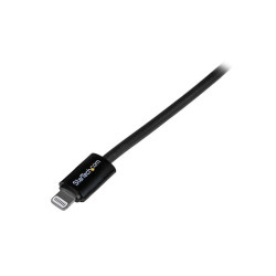 3m (10ft) Long Black Apple&reg; 8-pin Lightning Connector to USB Cable for iPhone / iPod / iPad