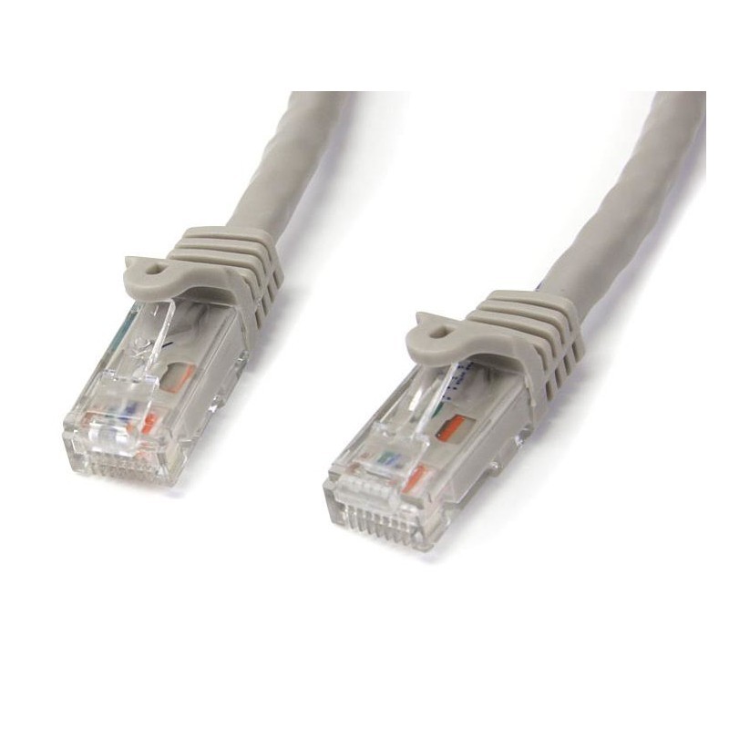 3m Gray Gigabit Snagless RJ45 UTP Cat6 Patch Cable - 3 m Patch Cord