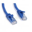 StarTech.com Cat6 patch cable with snagless RJ45 connectors – 100 ft, blue