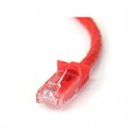 3m Red Gigabit Snagless RJ45 UTP Cat6 Patch Cable - 3 m Patch Cord