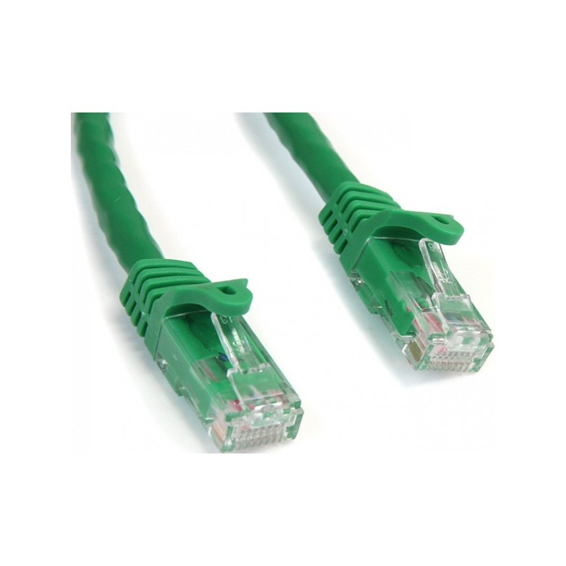 StarTech.com 100 ft Green Snagless Cat6 UTP Patch Cable - ETL Verified