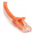 StarTech.com 100 ft Orange Snagless Cat6 UTP Patch Cable - ETL Verified