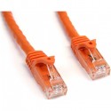 StarTech.com 100 ft Orange Snagless Cat6 UTP Patch Cable - ETL Verified