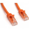StarTech.com  100 ft Orange Snagless Cat6 UTP Patch Cable - ETL Verified