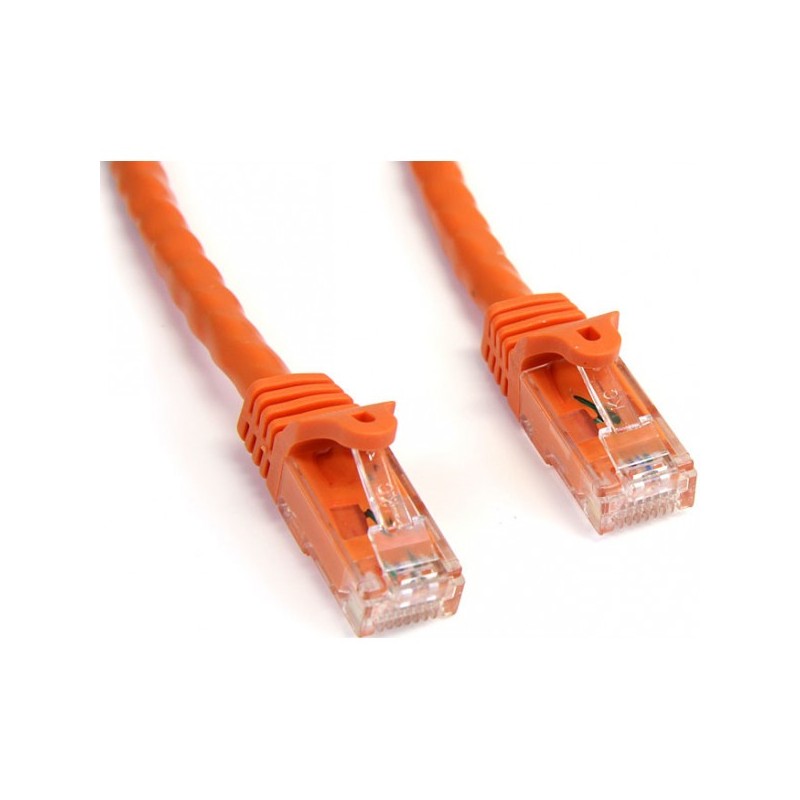 StarTech.com 100 ft Orange Snagless Cat6 UTP Patch Cable - ETL Verified