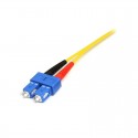 10m Single Mode Duplex Fiber Patch Cable LC-SC
