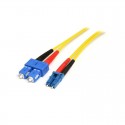 10m Single Mode Duplex Fiber Patch Cable LC-SC