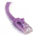 StarTech.com 100 ft Purple Snagless Cat6 UTP Patch Cable - ETL Verified