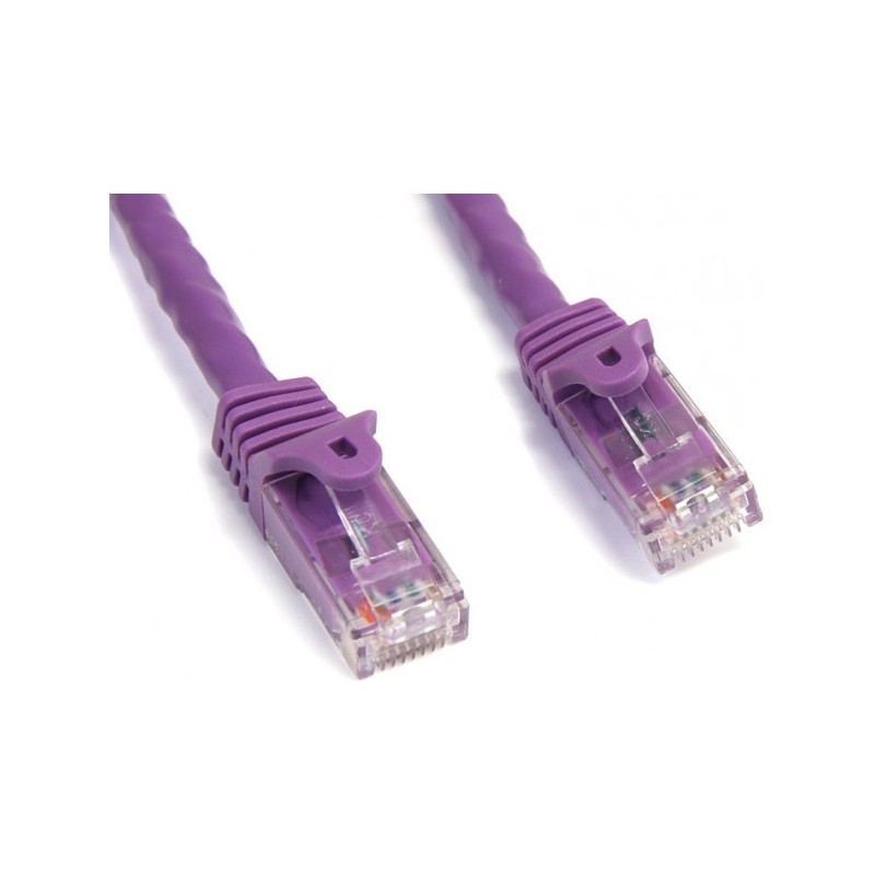 StarTech.com 100 ft Purple Snagless Cat6 UTP Patch Cable - ETL Verified