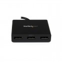 Multi Stream Transport Hub &ndash; DisplayPort 1.2 to Triple Head DisplayPort MST Hub