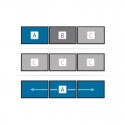 Multi Stream Transport Hub &ndash; DisplayPort 1.2 to Triple Head DisplayPort MST Hub