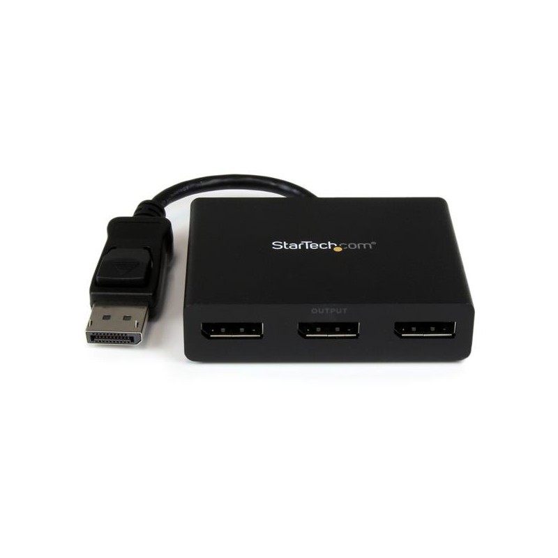 Multi Stream Transport Hub &ndash; DisplayPort 1.2 to Triple Head DisplayPort MST Hub