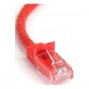 StarTech.com 100 ft Red Snagless Cat6 UTP Patch Cable - ETL Verified