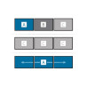 Multi Stream Transport Hub &ndash; Mini DisplayPort 1.2 to Triple Head DisplayPort MST Hub