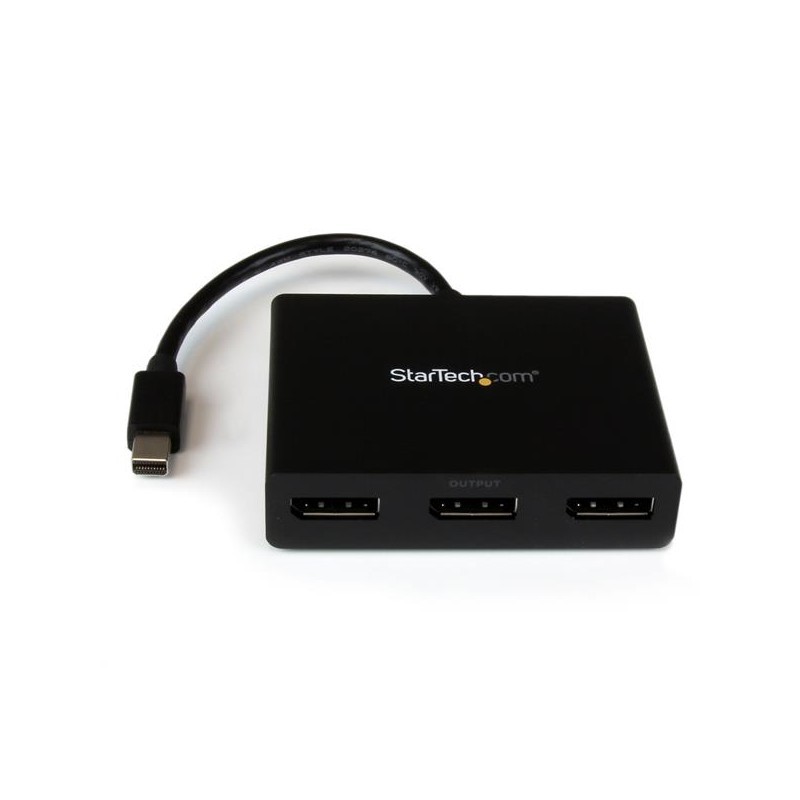 Multi Stream Transport Hub &ndash; Mini DisplayPort 1.2 to Triple Head DisplayPort MST Hub