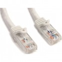StarTech.com 100 ft White Snagless Cat6 UTP Patch Cable - ETL Verified