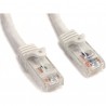 StarTech.com  100 ft White Snagless Cat6 UTP Patch Cable - ETL Verified