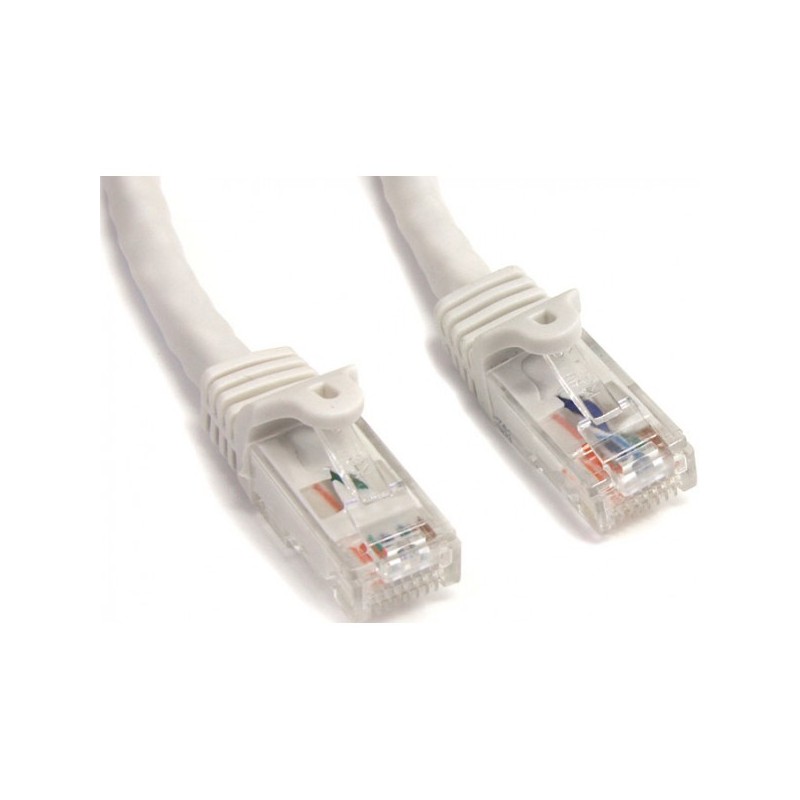 StarTech.com 100 ft White Snagless Cat6 UTP Patch Cable - ETL Verified